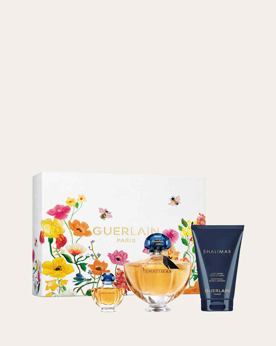 Limited Edition Shalimar Eau de Parfum Gift Set